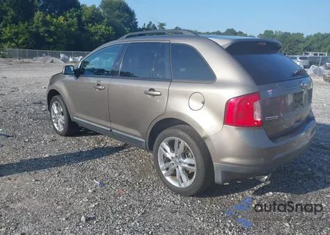 2012 Ford Edge Sel from USA, damaged, VIN 2FMDK3JC0CBA48134